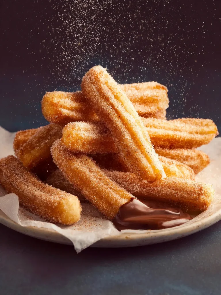 Air Fryer Churros First Image
