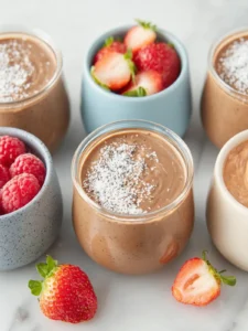 Chocolate Chia Pudding First Image