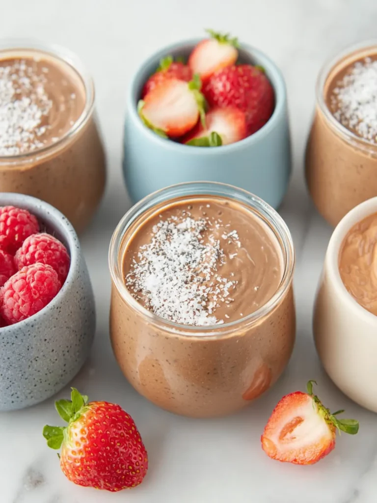 Chocolate Chia Pudding First Image