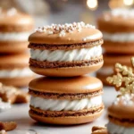 Gingerbread Macarons First Image