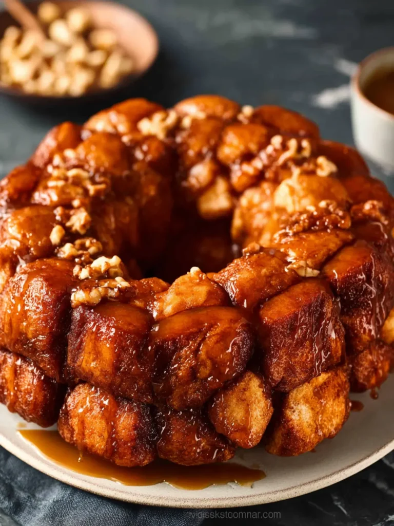 Easy Monkey Bread First Image