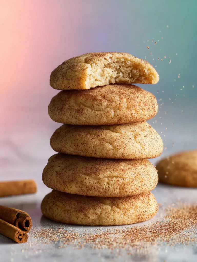 Soft Gluten Free Snickerdoodles First Image