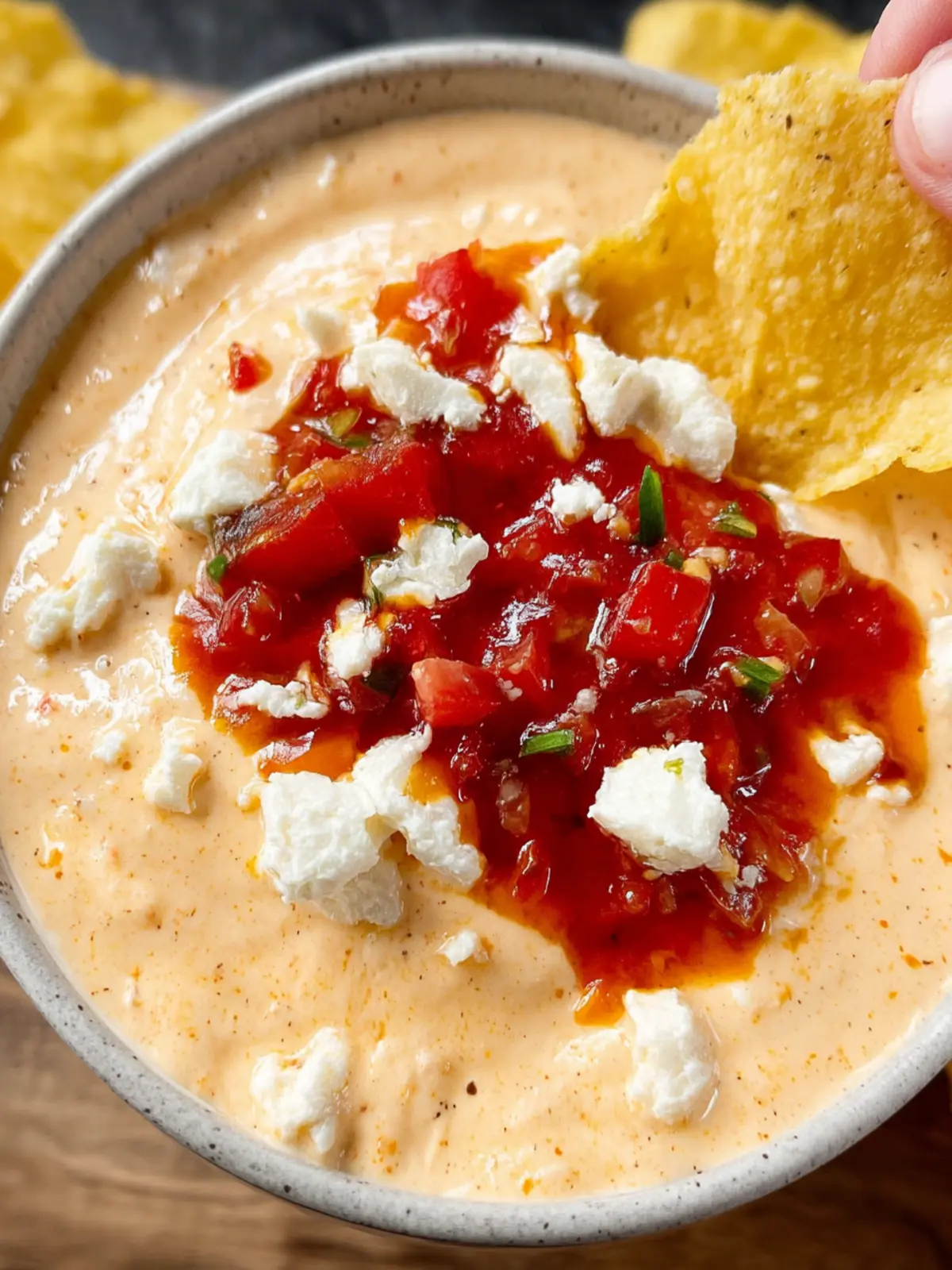 Cottage Cheese Queso First Image