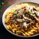 Ground Beef Stroganoff Recipe First Image