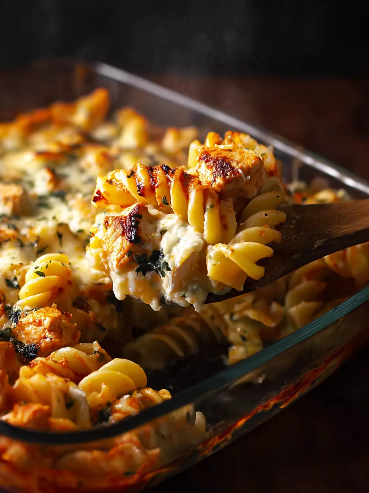 EASY BUFFALO CHICKEN PASTA RECIPE to Impress Guests! First Image