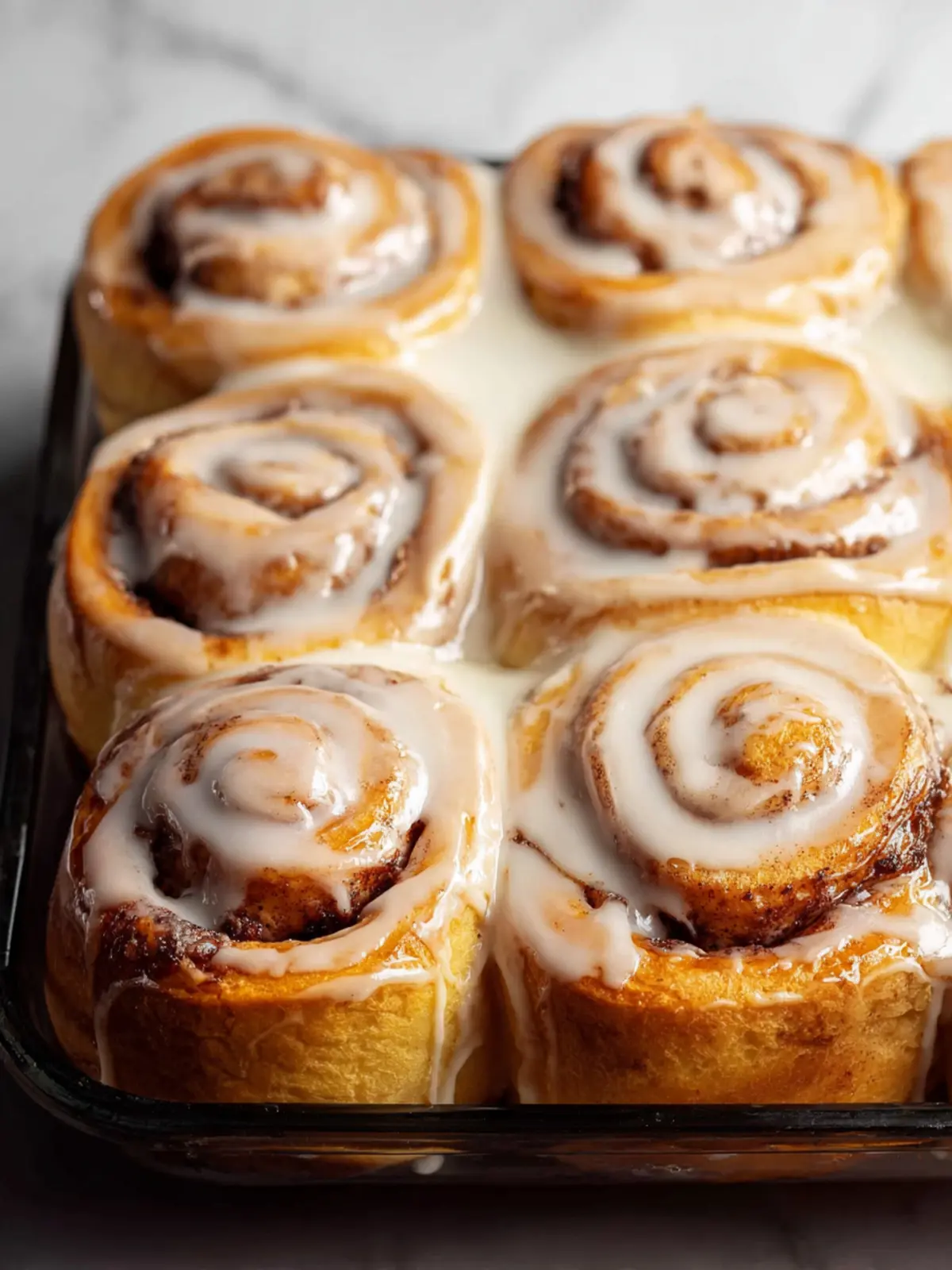 Bread Machine Cinnamon Rolls First Image