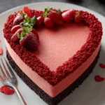 Irresistible Valentine’s Heart Shaped Cake Recipe First Image