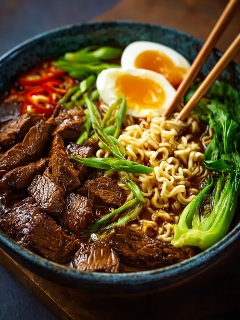 Slow Cooker Beef Ramen Noodles: An Amazing Ultimate Recipe First Image