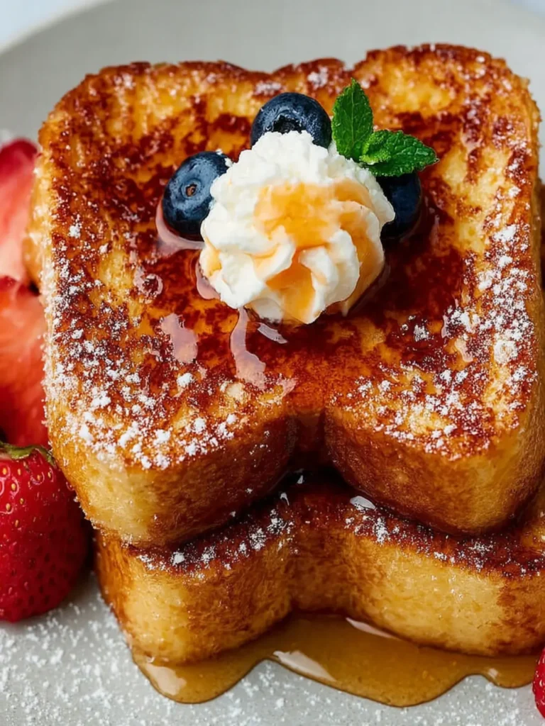 How to Make Brioche French Toast First Image