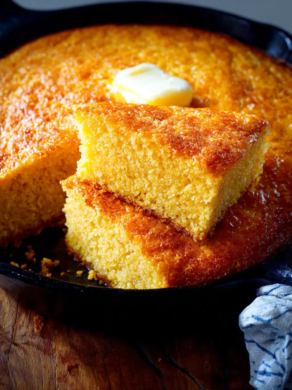 Southern Cornbread Recipe First Image