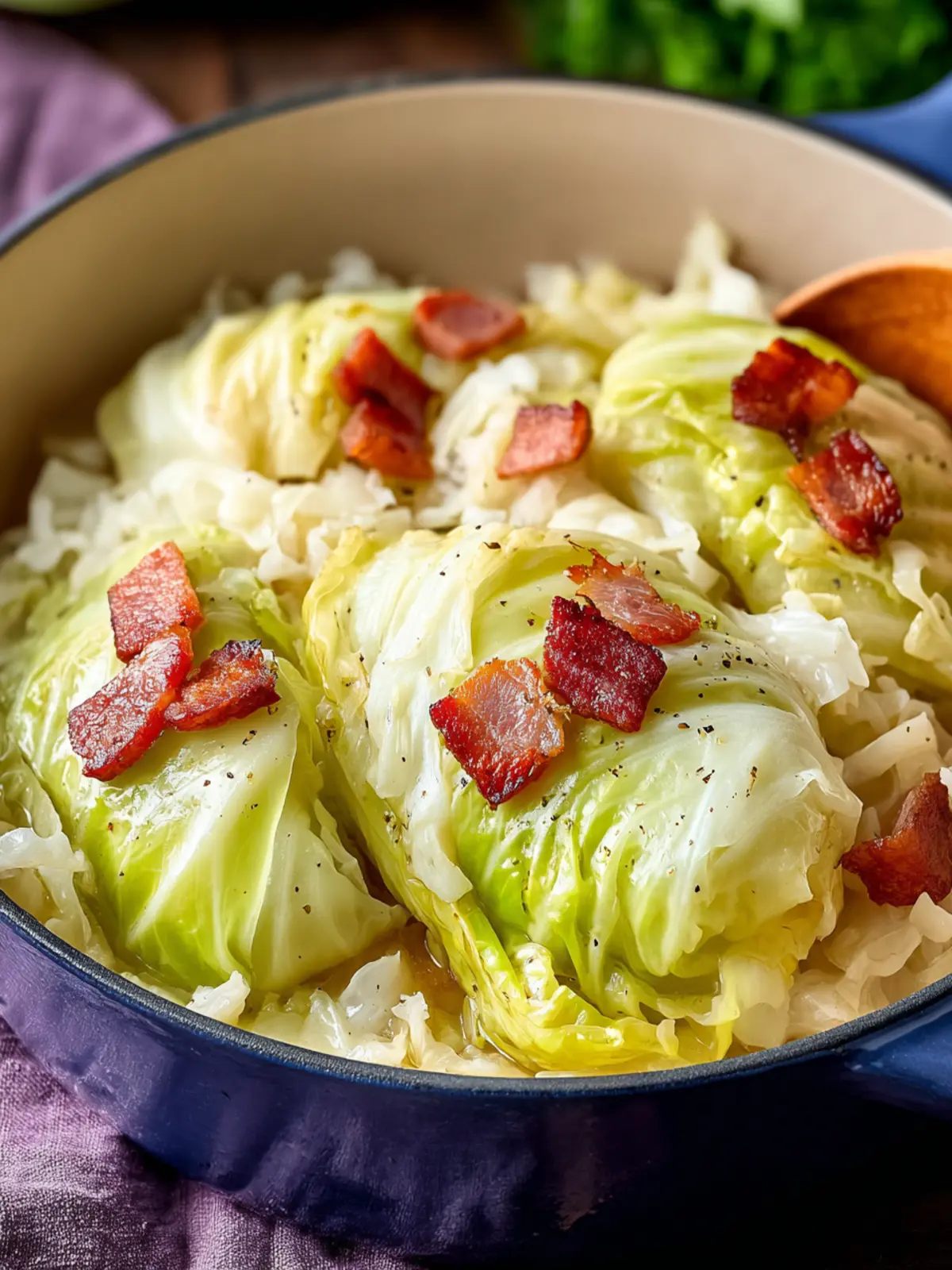 Southern Soul Food Cabbage First Image