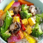 Easy Vegetable Stir Fry First Image