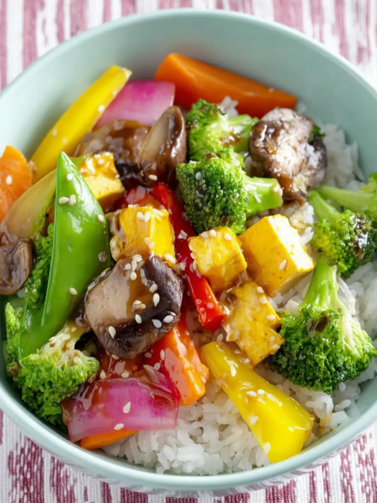 Easy Vegetable Stir Fry First Image