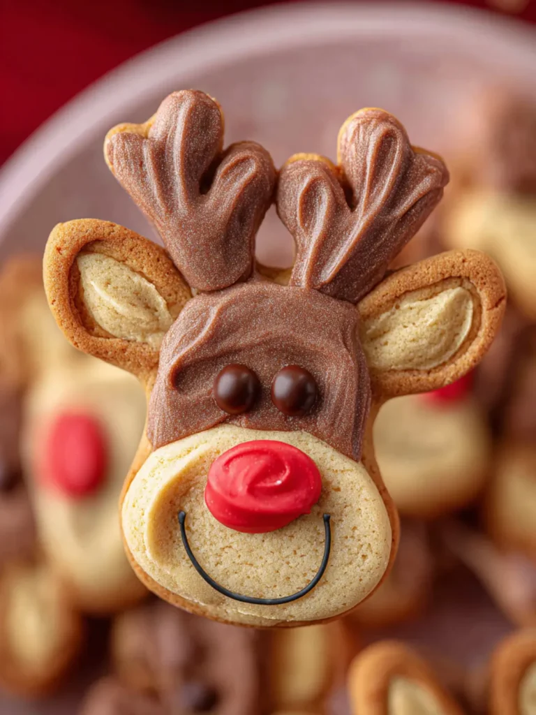 Reindeer Cookies First Image