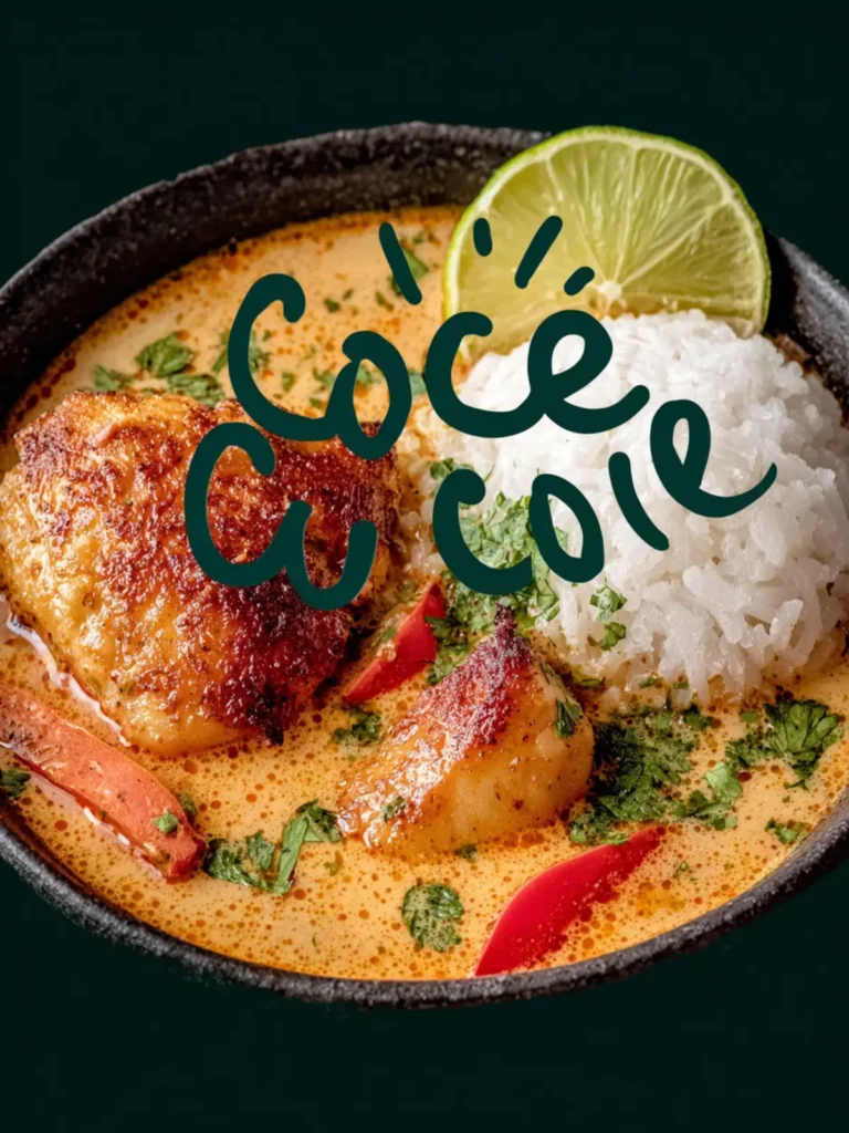 Easy Thai Red Curry Chicken Recipe First Image