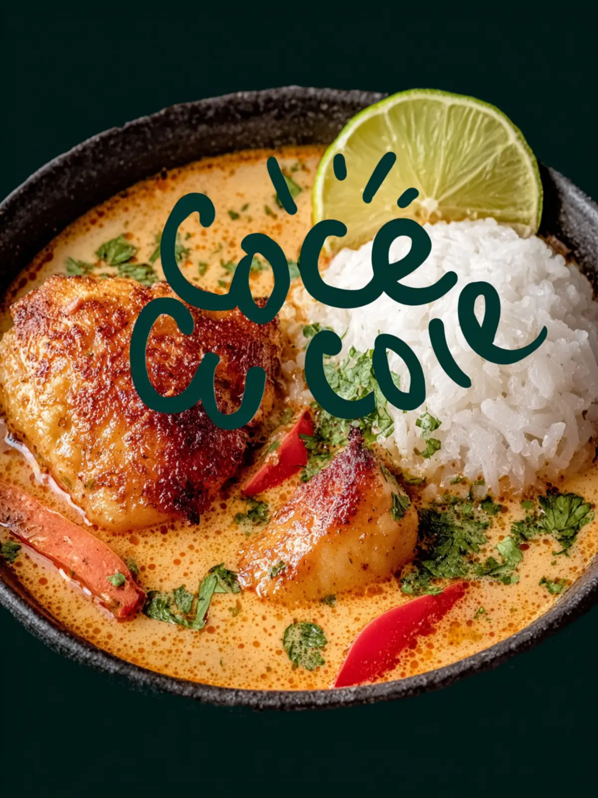 Easy Thai Red Curry Chicken Recipe First Image