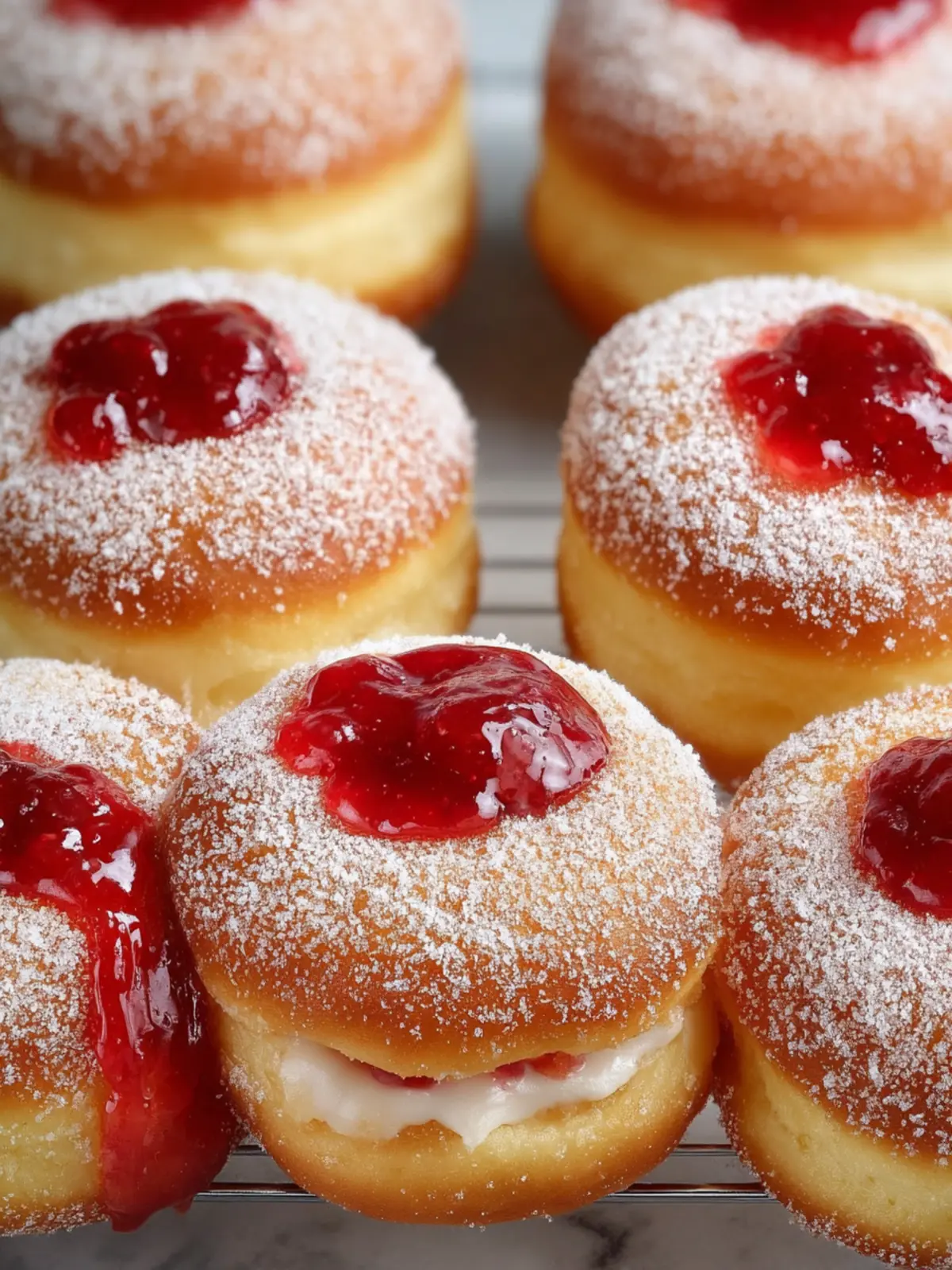 Classic Jelly Donuts First Image