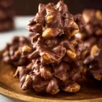 Crockpot Peanut Clusters First Image