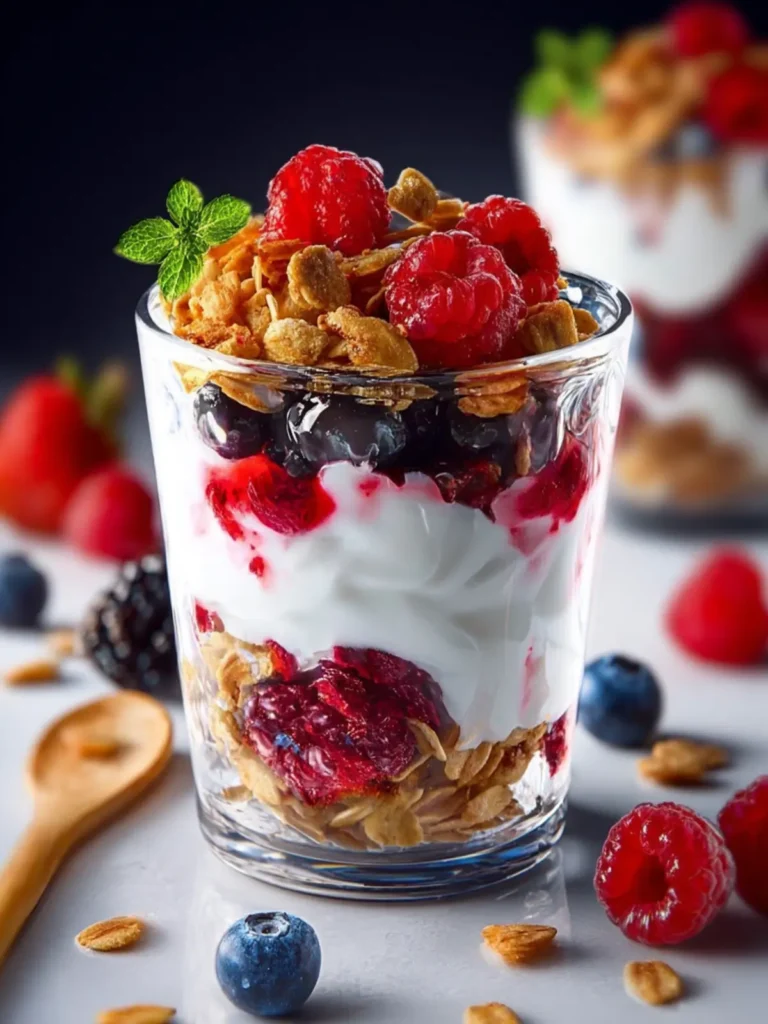 Yogurt Parfait First Image