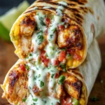 Chipotle Ranch Grilled Chicken Burrito First Image