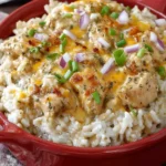 Chicken And Rice Casserole For One First Image