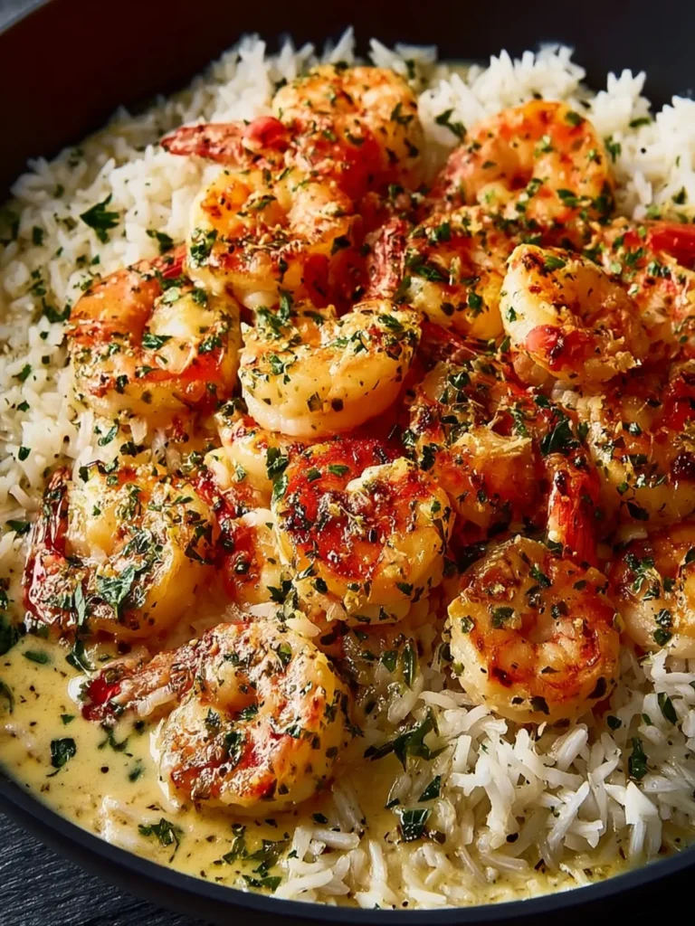 Easy Shrimp And Rice Recipes How To Make Creamy Garlic Butter Shrimp Fast First Image
