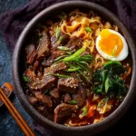 Korean Beef Noodles: An Incredible Ultimate First Image