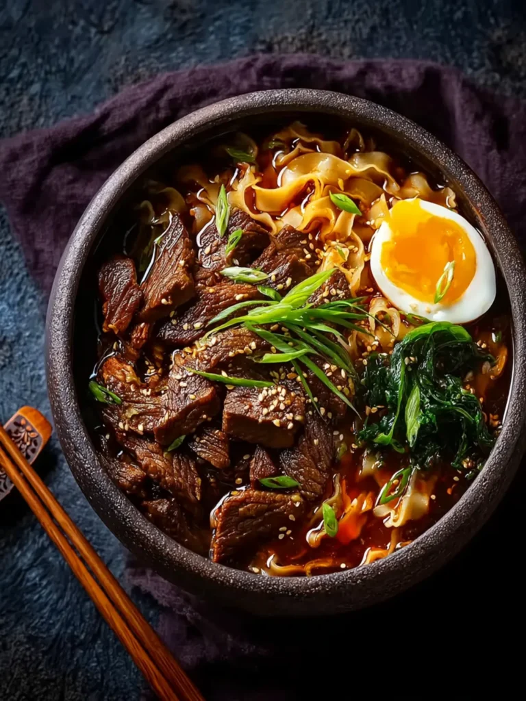 Korean Beef Noodles: An Incredible Ultimate First Image