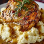 Crockpot Chicken and Gravy First Image