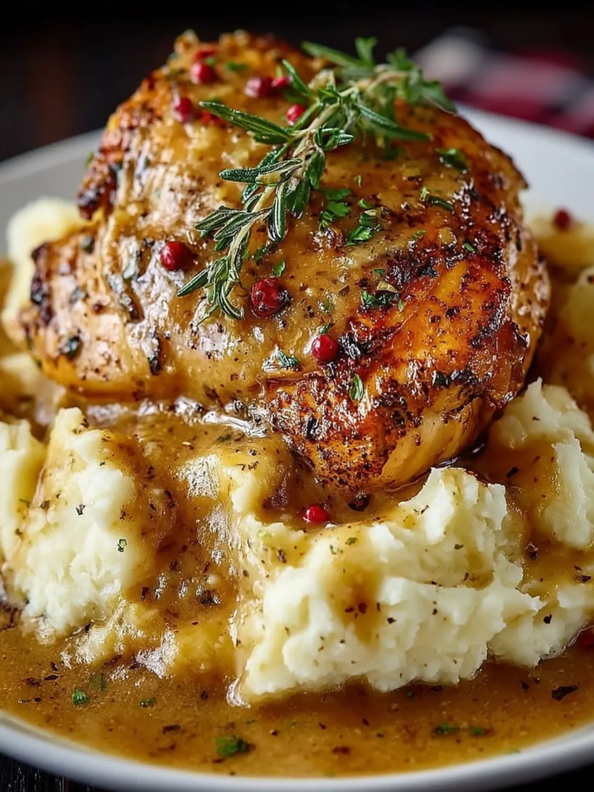 Crockpot Chicken and Gravy First Image