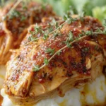 Healthy Crockpot Shredded Chicken First Image