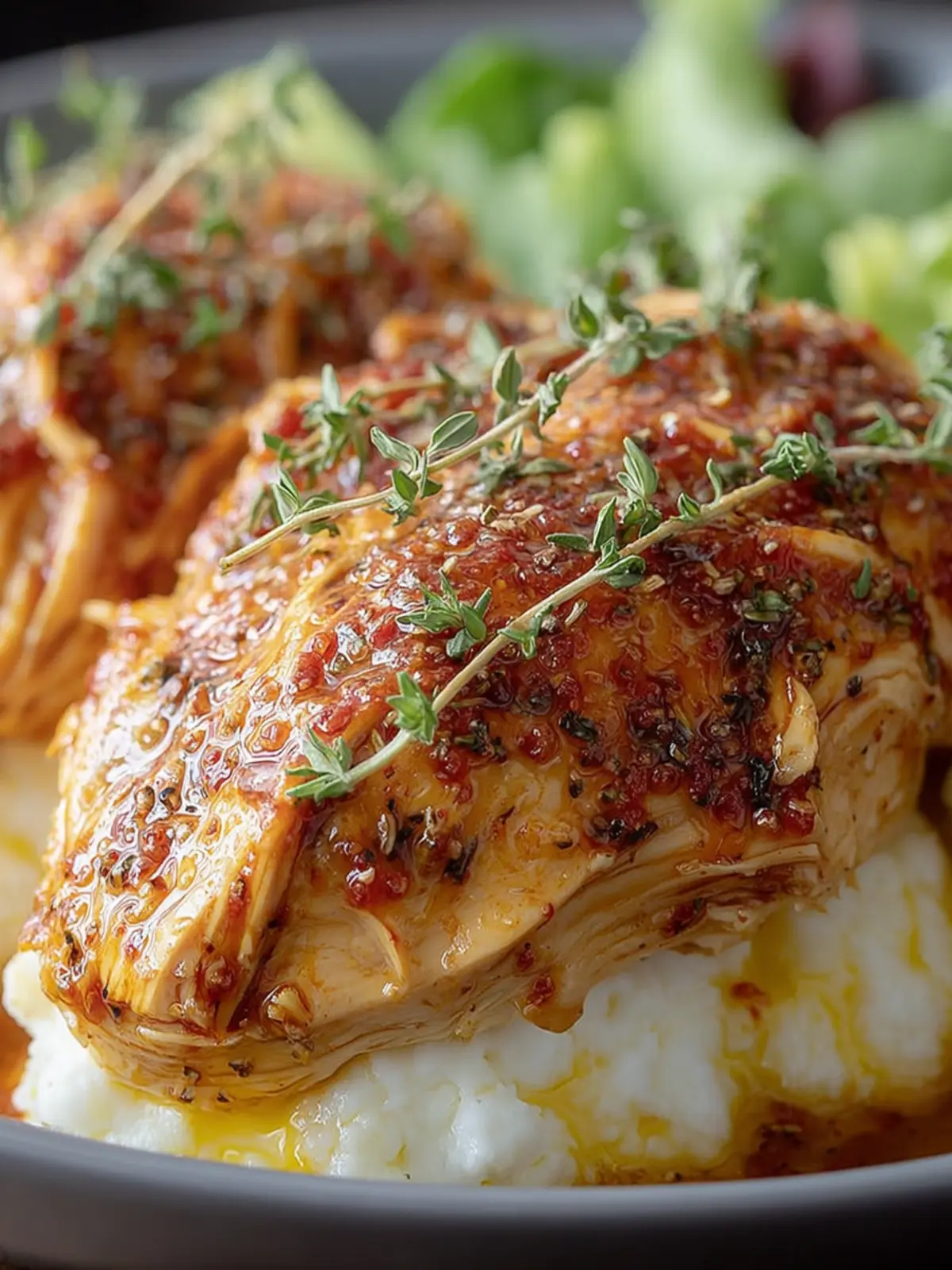 Healthy Crockpot Shredded Chicken First Image