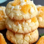 Irresistible Orange Creamsicle Cookies Recipe – Sweet Bliss First Image