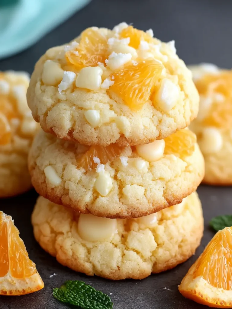Irresistible Orange Creamsicle Cookies Recipe – Sweet Bliss First Image