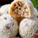 Pecan Snowball Cookies First Image