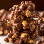 Crockpot Peanut Clusters First Image