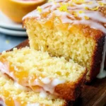 Zesty Grapefruit Yogurt Cake: A Slice of Sunshine First Image