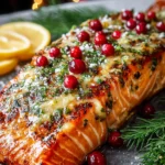 Irresistible Christmas Salmon: Festive Flavor Delight First Image