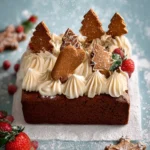 Gingerbread Traybake Cake First Image