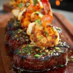 Hot Honey Steak and Shrimp First Image
