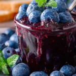 Blueberry Jam (with fresh or frozen berries) First Image