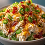Irresistible Jalapeno Popper Chicken Salad Recipe First Image