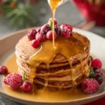Gingerbread Pancakes Recipe First Image