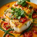 Coconut Curry Baked Cod First Image