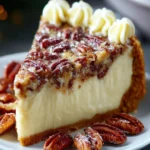 Pecan Cheesecake Pie First Image