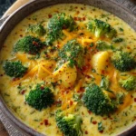 Broccoli Potato Cheese Soup First Image