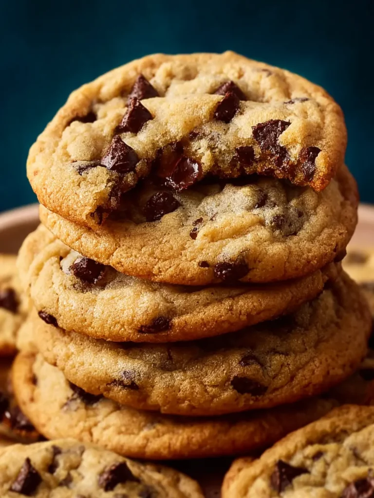 Best Homemade Chocolate Chip Cookies First Image