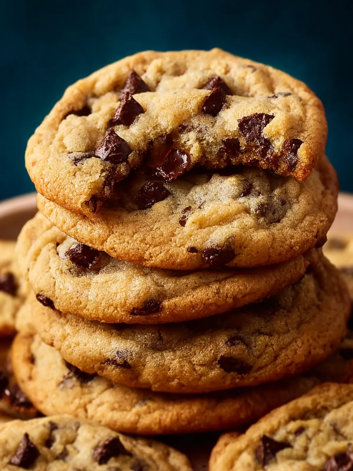 Best Homemade Chocolate Chip Cookies First Image