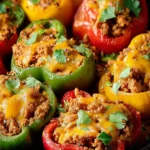 Savory Ground Turkey and Peppers Recipe First Image