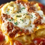 Crockpot Ravioli Lasagna: A Hands-Off, Flavor-Packed Comfort Food Masterpiece First Image